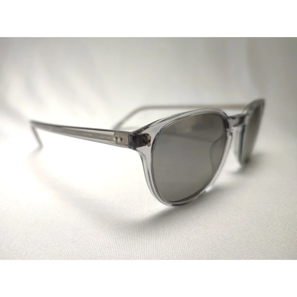 Oliver Peoples OOV5219S Fairmont Sun Workman Grey Grey Goldtone 49-145